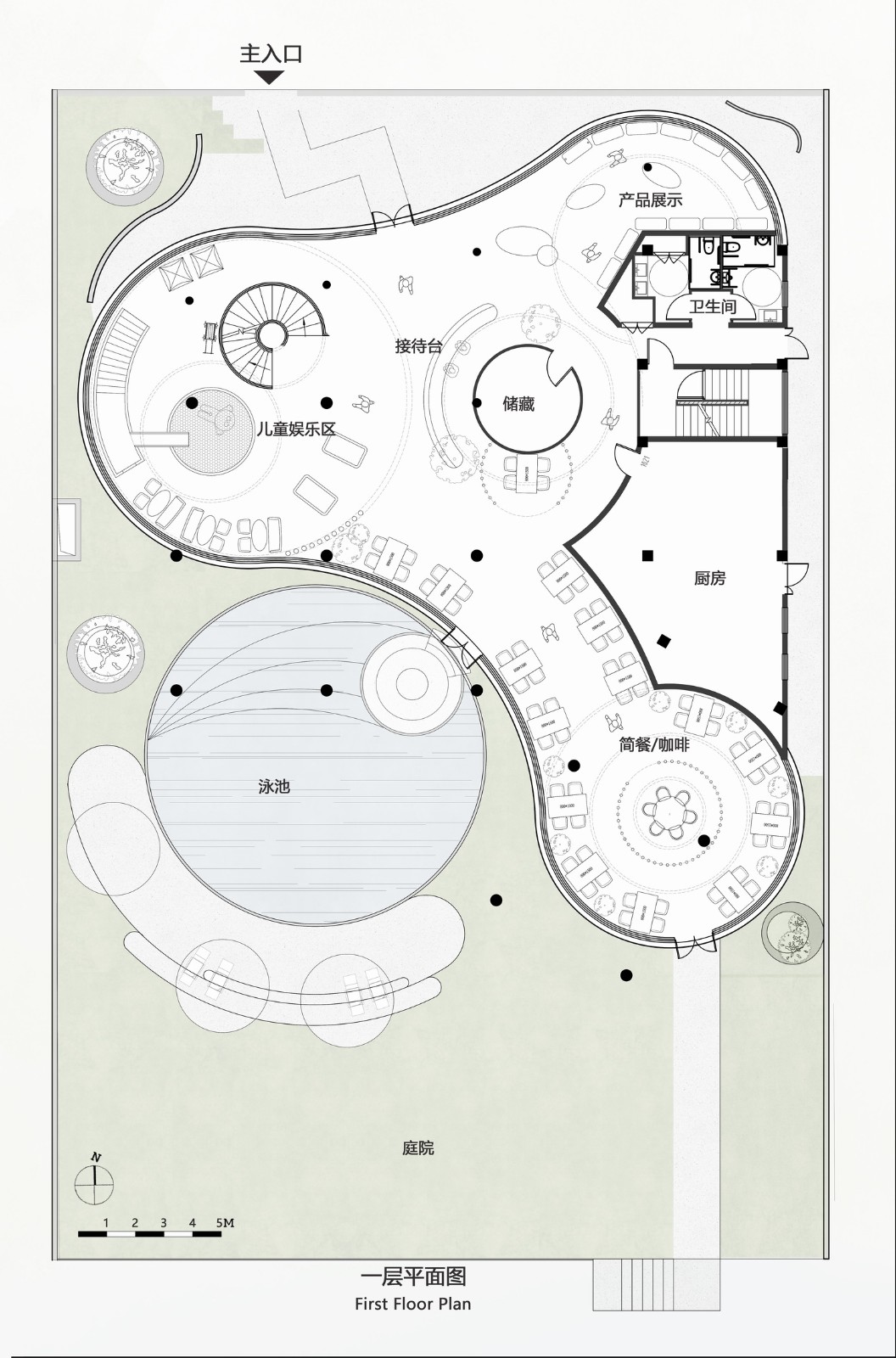 BIM建筑|漂浮的房子 / 巢羽建筑设计事务所