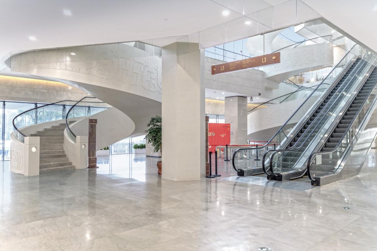 BIM建筑|湖北省博物馆三期扩建工程 / 中信设计