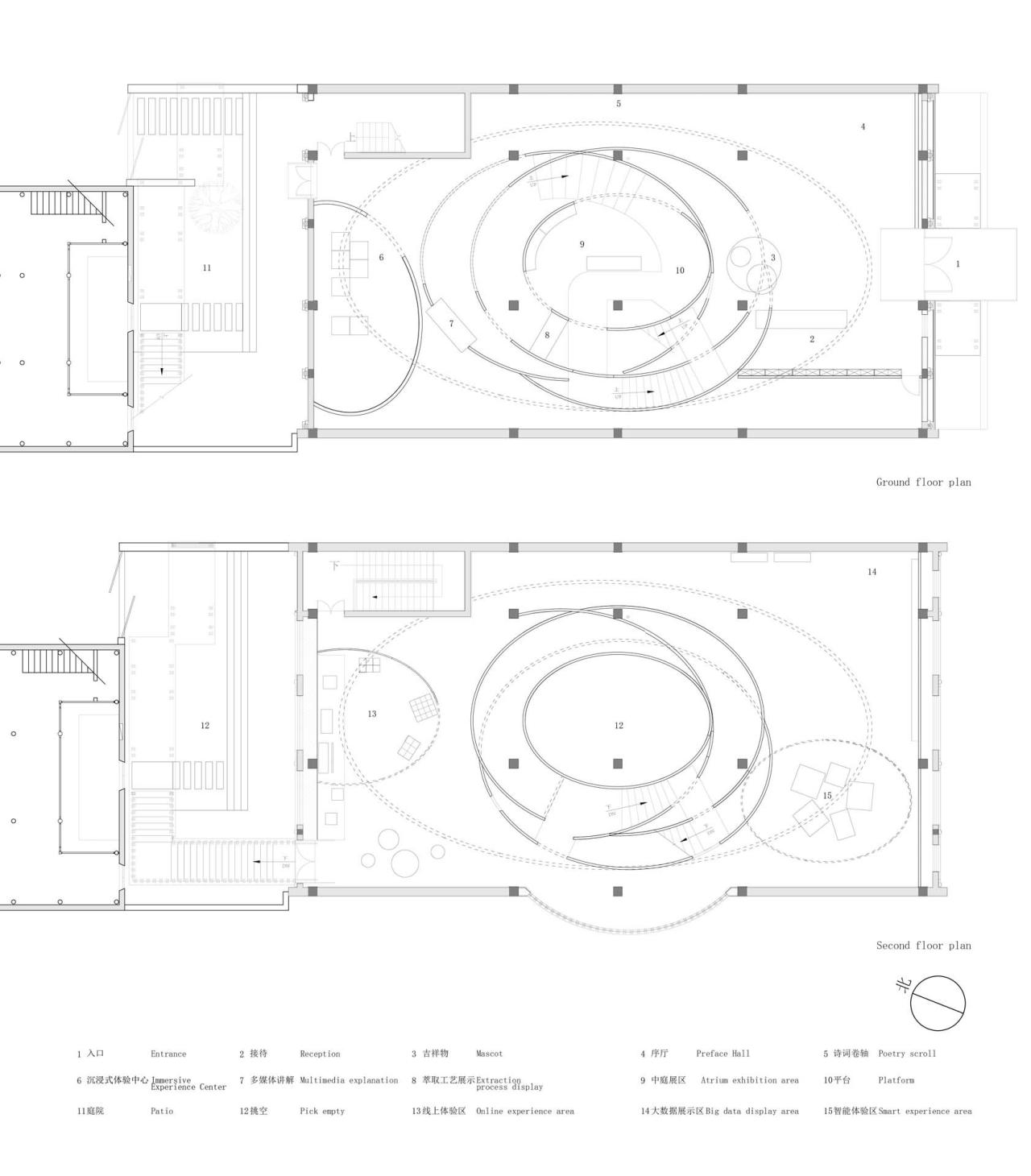 BIM建筑|“借山重影”，塘栖枇杷博物馆 / 田之间建筑