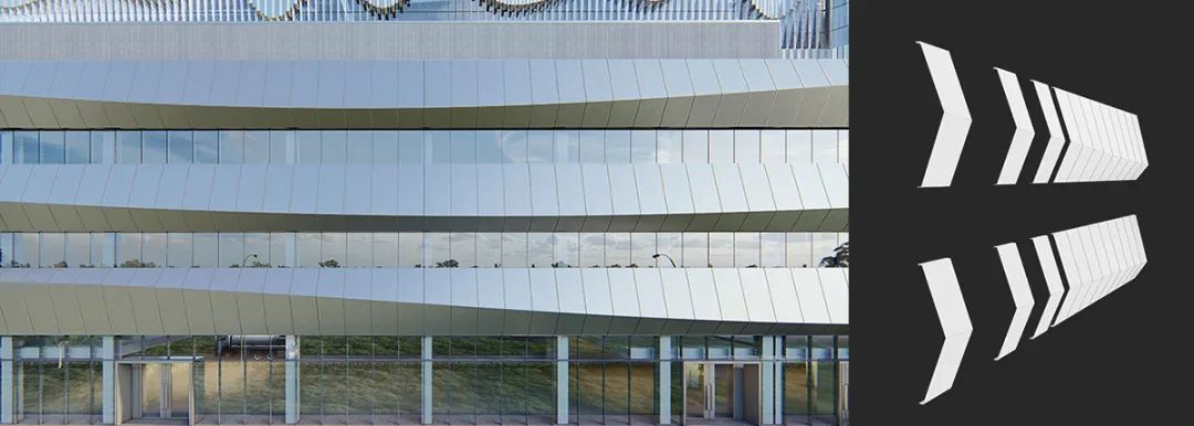 BIM建筑|南宁市双定循环经济产业园生活垃圾焚烧发电厂/ UUA