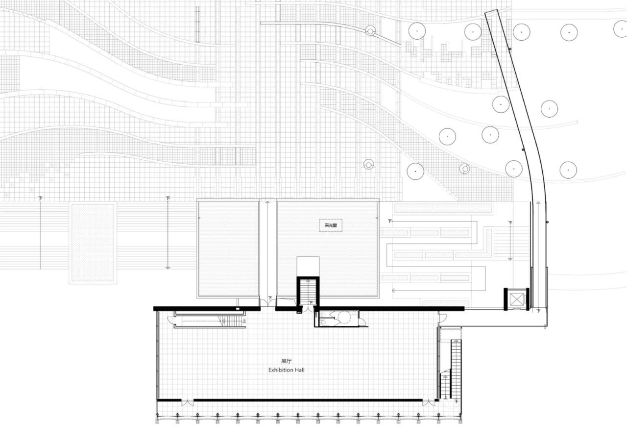 BIM建筑|蓬江智水展示中心 / WAU建筑事务所