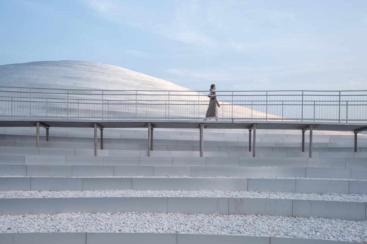 BIM建筑|琴台美术馆 / 大舍建筑设计事务所