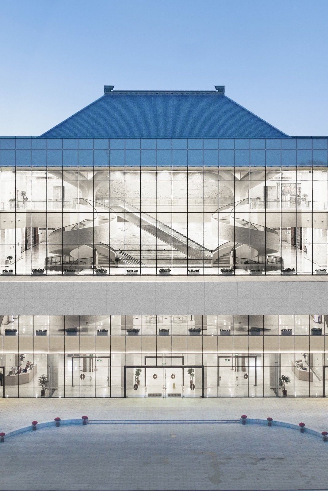 BIM建筑|湖北省博物馆三期扩建工程 / 中信设计