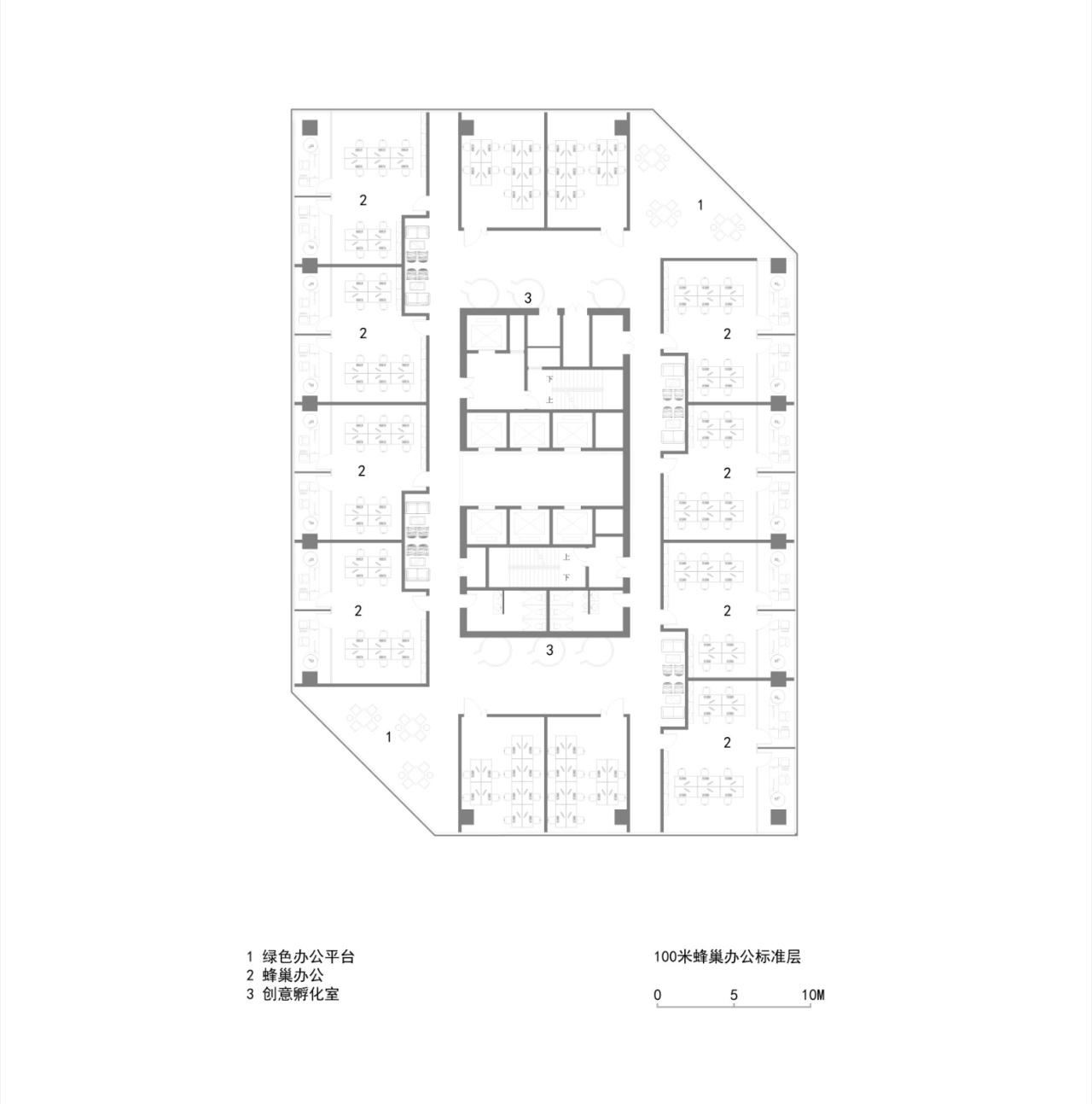 BIM建筑|一桥两相望:苏州高铁新城双子塔 / 简和建筑