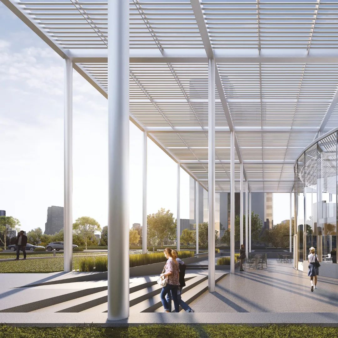 BIM建筑|云幔书屋 ：内外无界的极致透明 / UUA