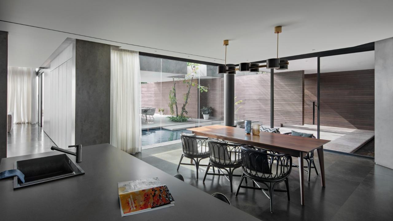 BIM建筑|山坡住宅 / Wahana Architects