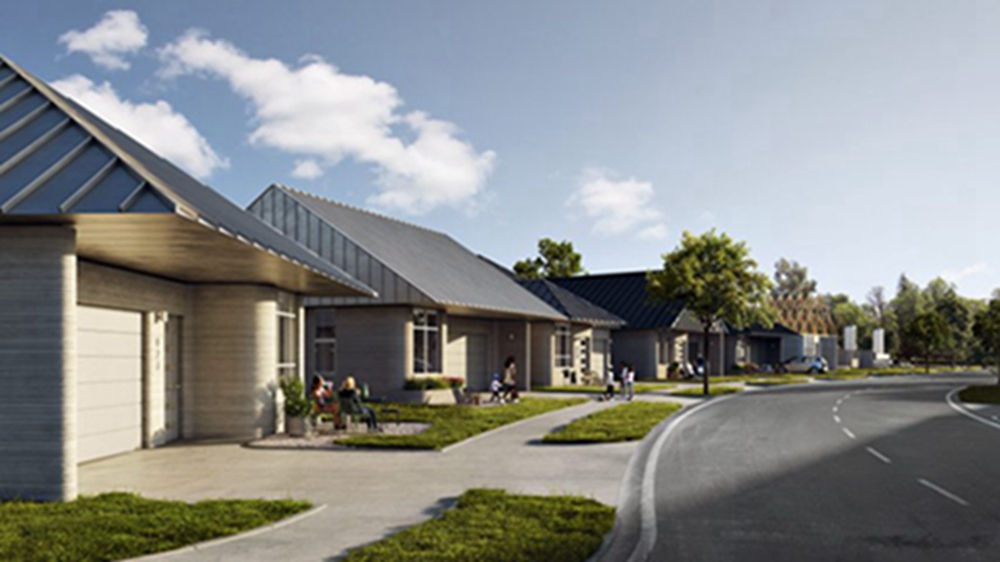 BIM建筑|创建世界最大的3D打印住宅区