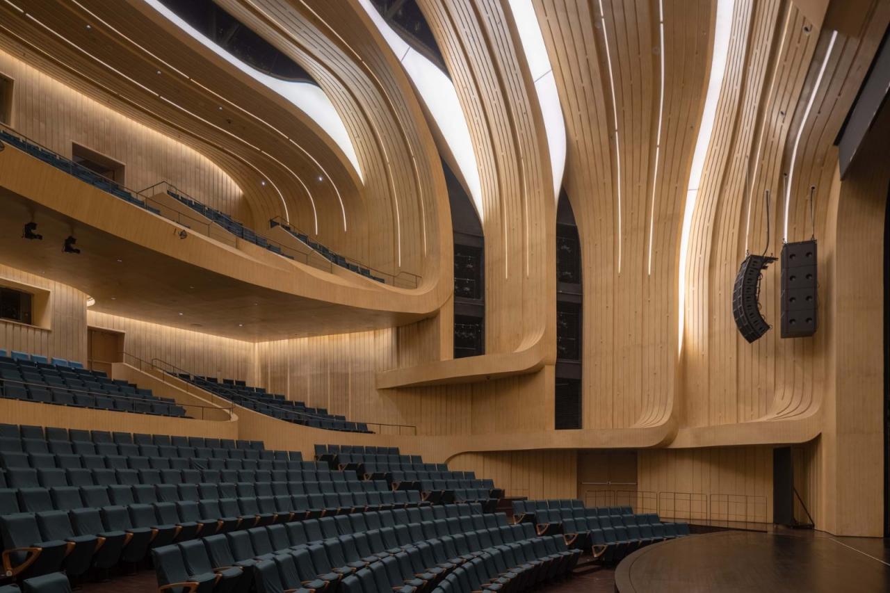 BIM建筑|中国扬州运河大剧院 / 同济大学建筑设计研究院