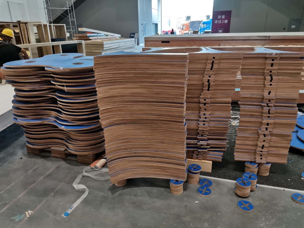 BIM建筑|深圳蓝白艺术院校 / 万社设计