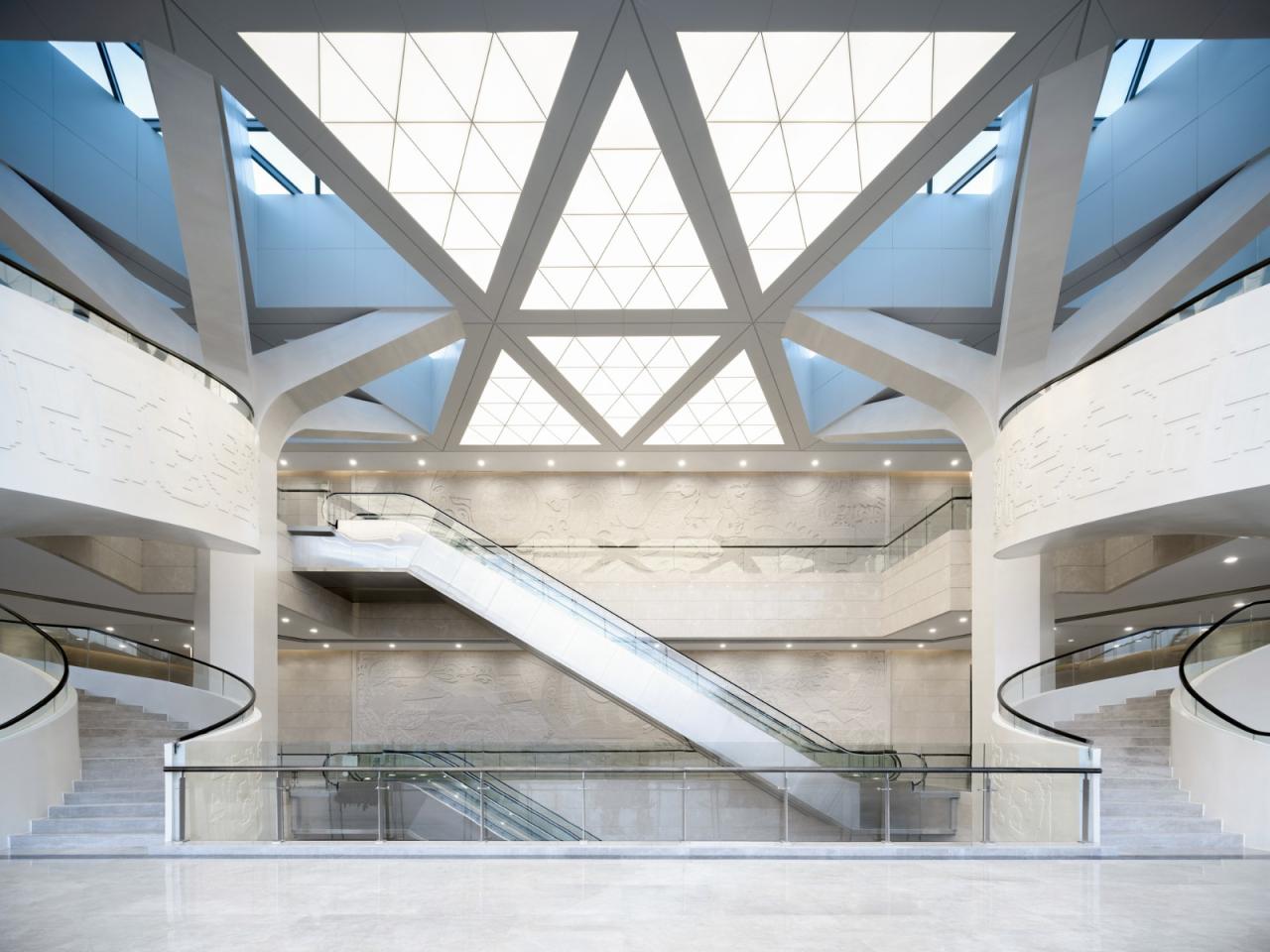 BIM建筑|湖北省博物馆三期扩建工程 / 中信设计