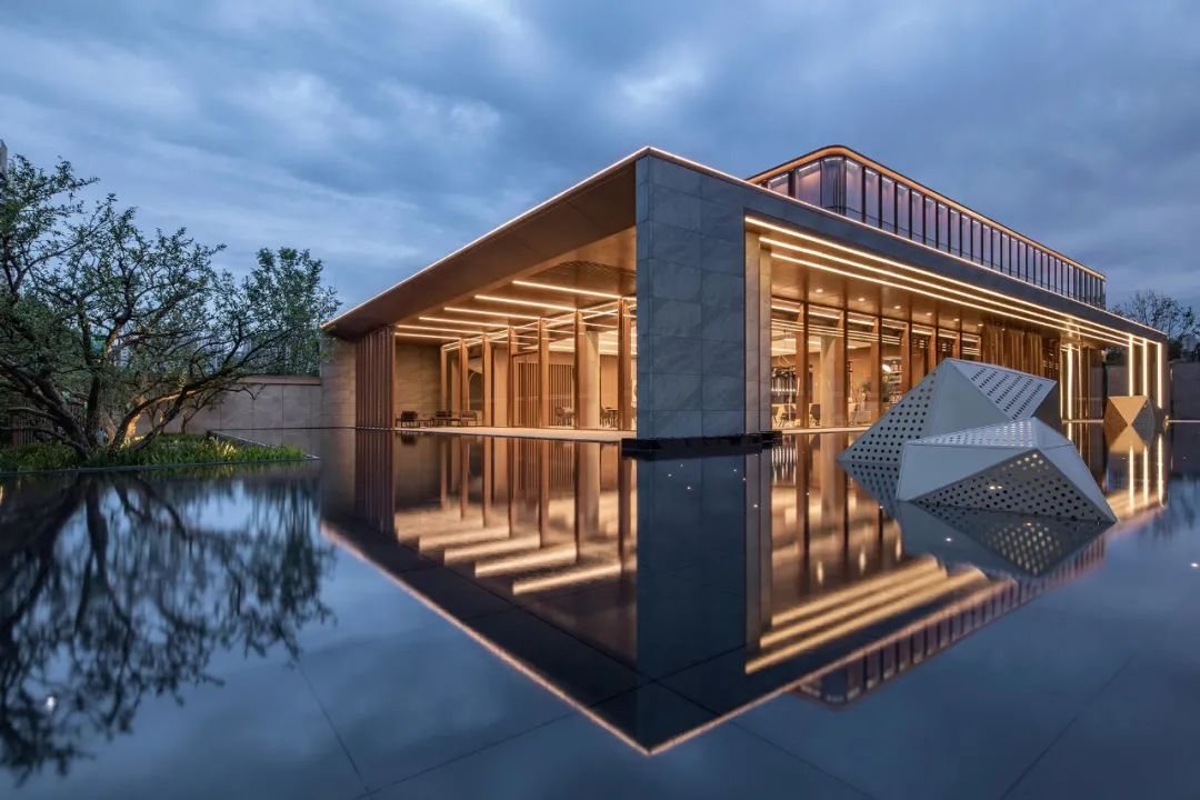 BIM建筑|​博元体验中心：模数化的整合式设计探索 / UUA