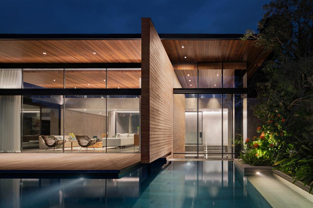 BIM建筑|山坡住宅 / Wahana Architects