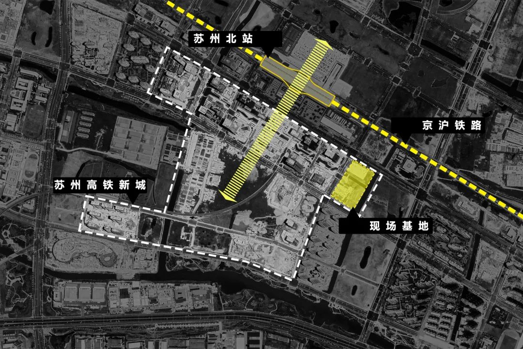 BIM建筑|一桥两相望:苏州高铁新城双子塔 / 简和建筑