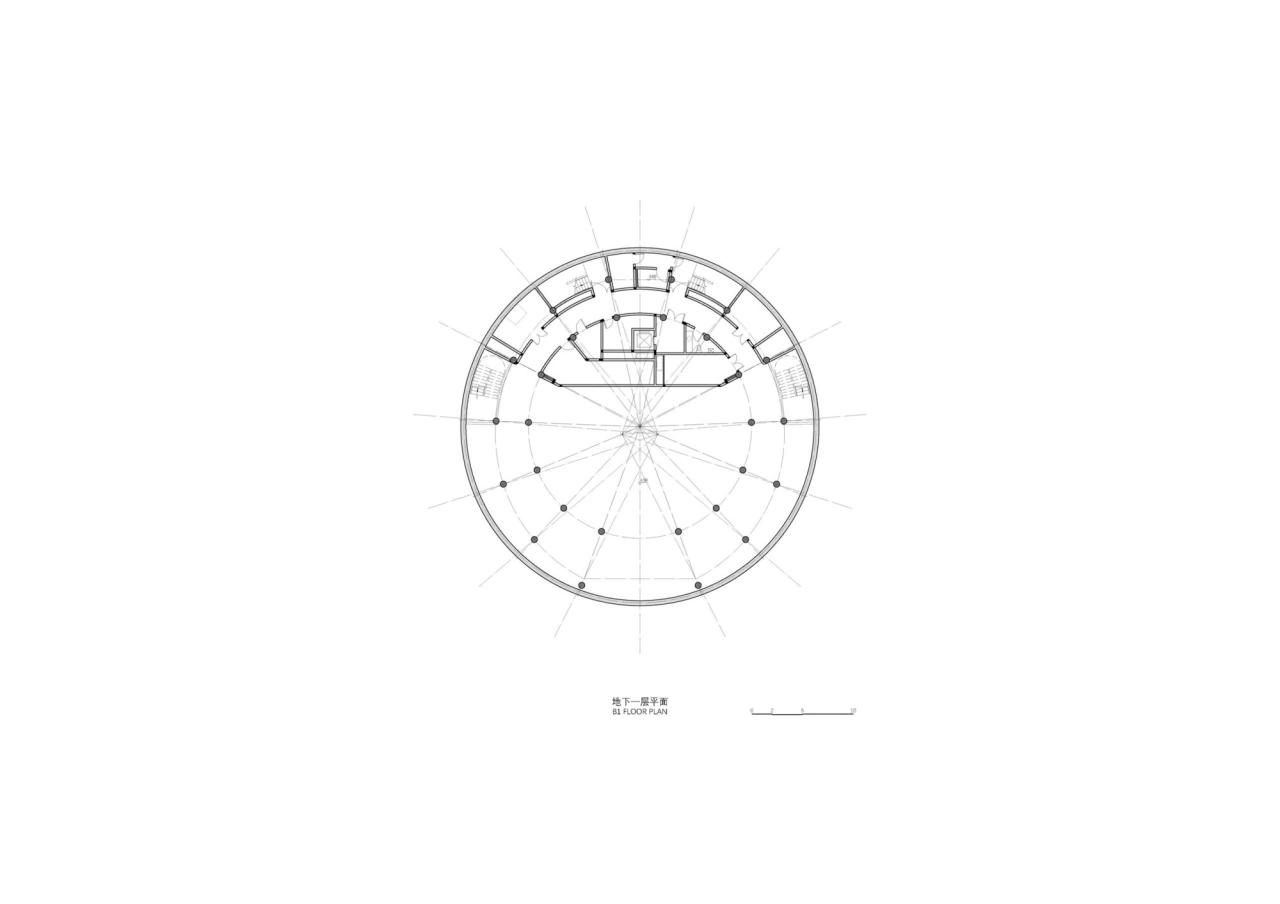 BIM建筑|成都熊猫基地熊猫塔，机械‘竹笋’ / UDG.零号工作室