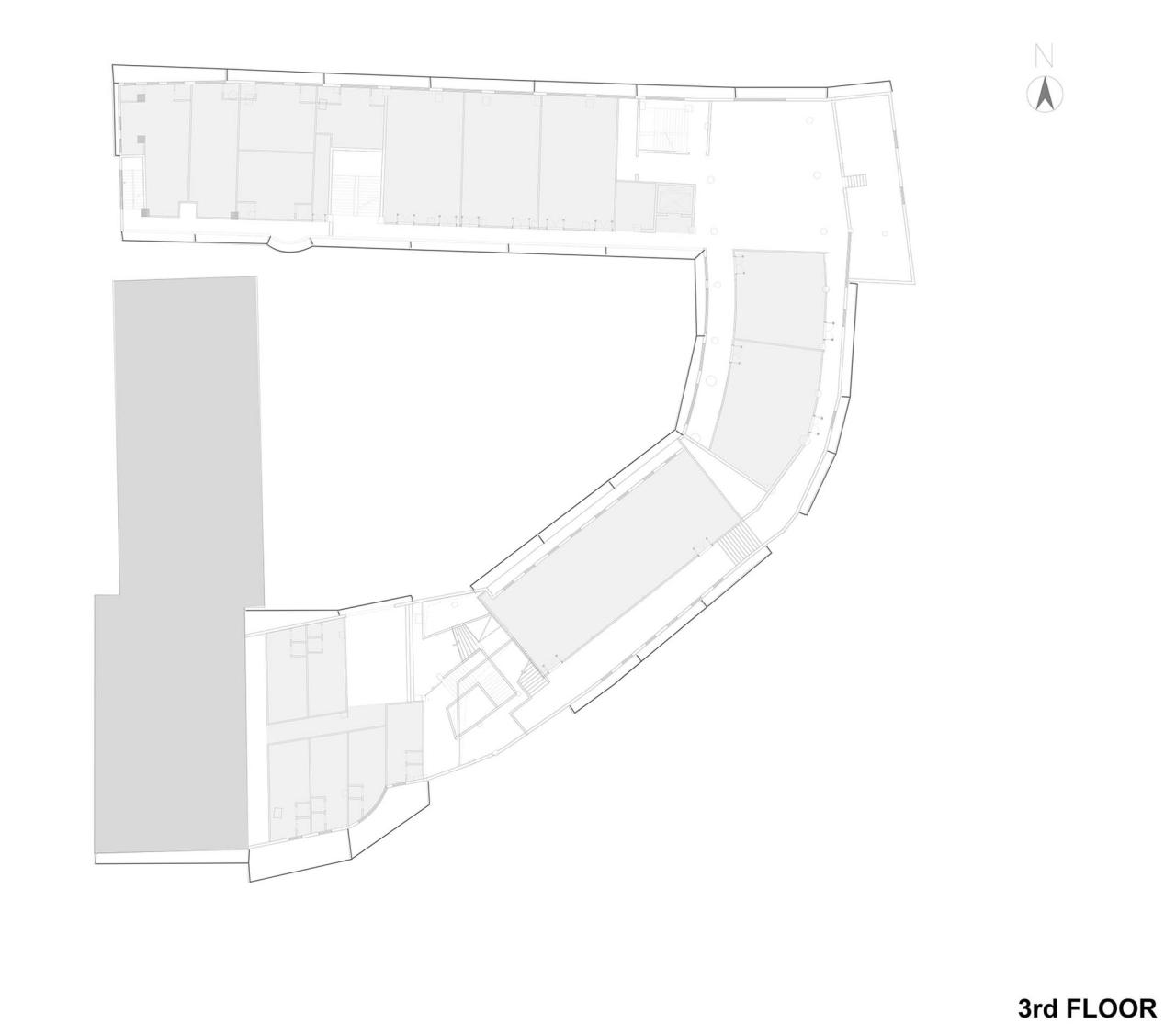 BIM建筑|深圳蓝白艺术院校 / 万社设计