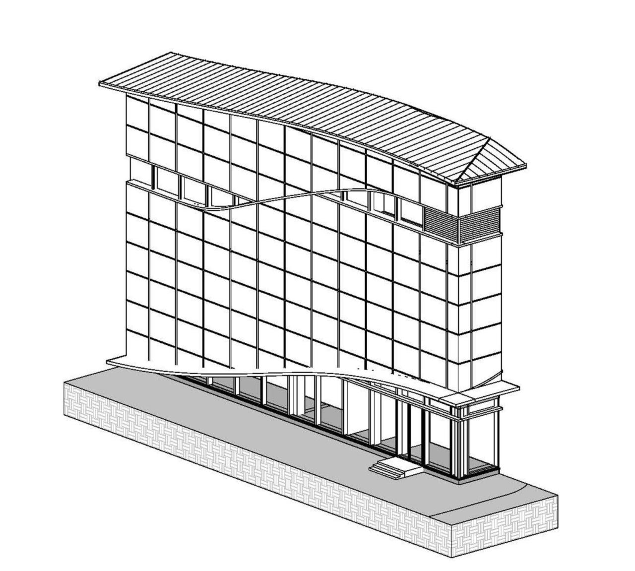 BIM建筑|诺贝尔科技文化中心 / CROX