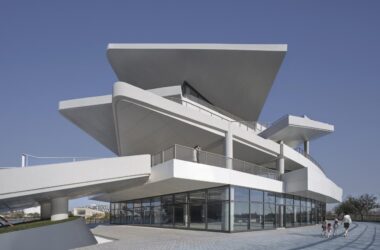 BIM建筑|漫游白色切片，上海之鱼 / 同济原作设计工作室-BIM建筑网