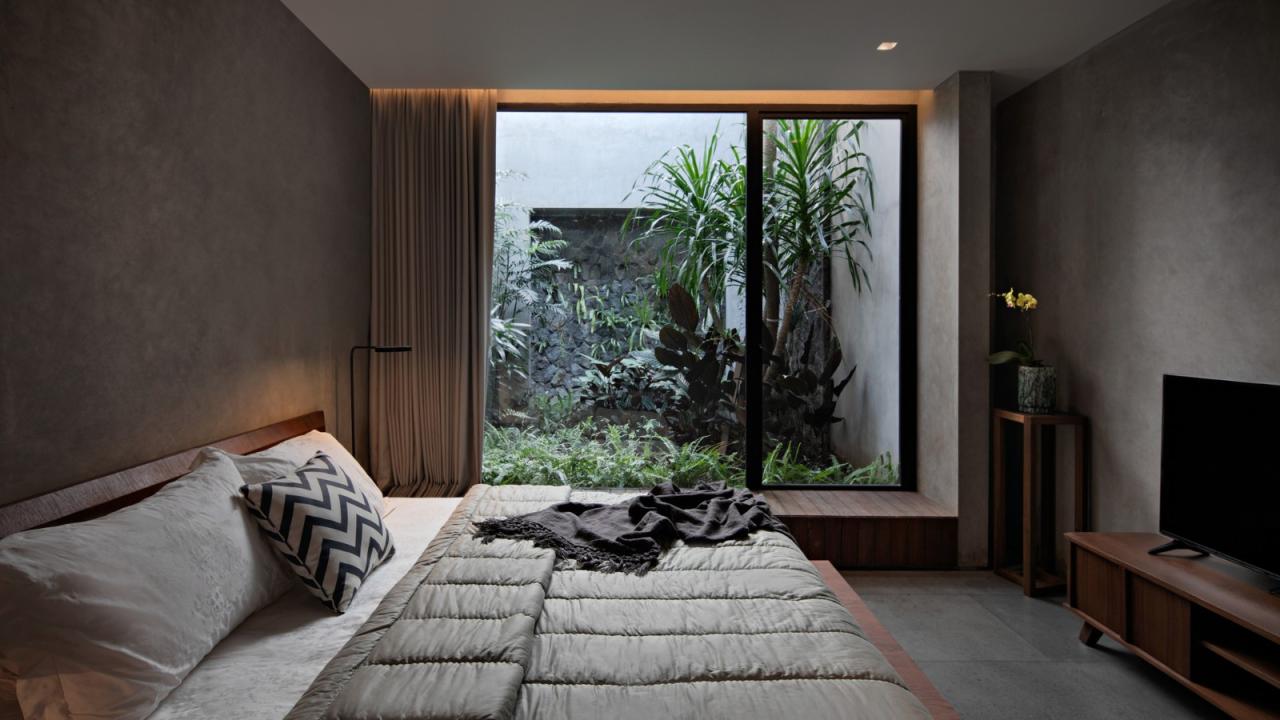 BIM建筑|山坡住宅 / Wahana Architects