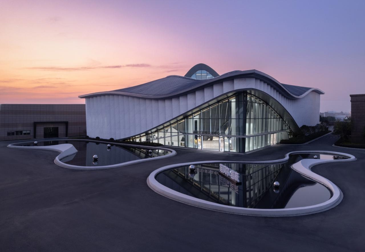 BIM建筑|诺贝尔科技文化中心 / CROX