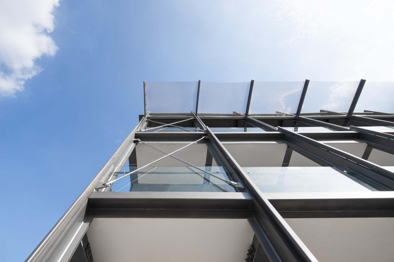 BIM建筑|蓬江智水展示中心 / WAU建筑事务所