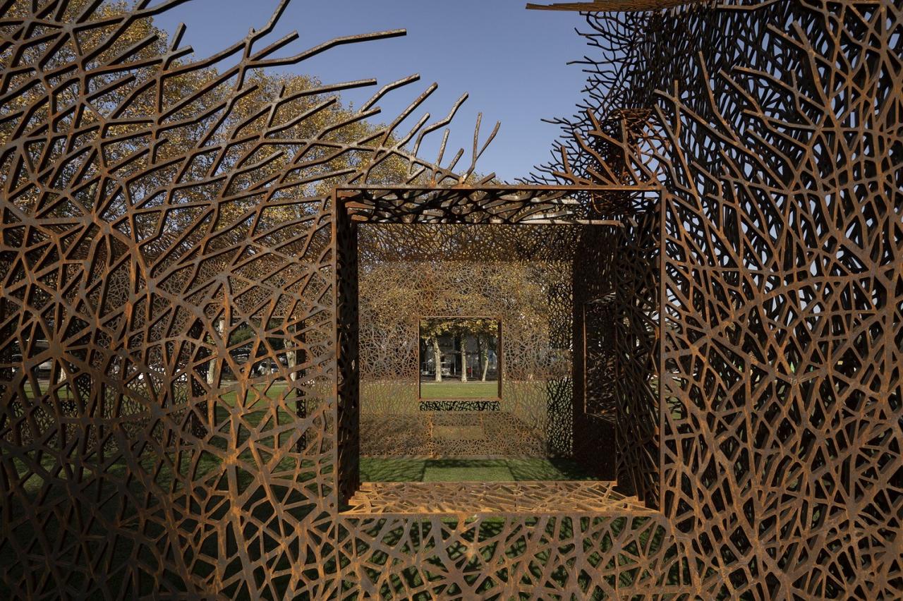 BIM建筑|《消失的房子》/ 胡泉纯