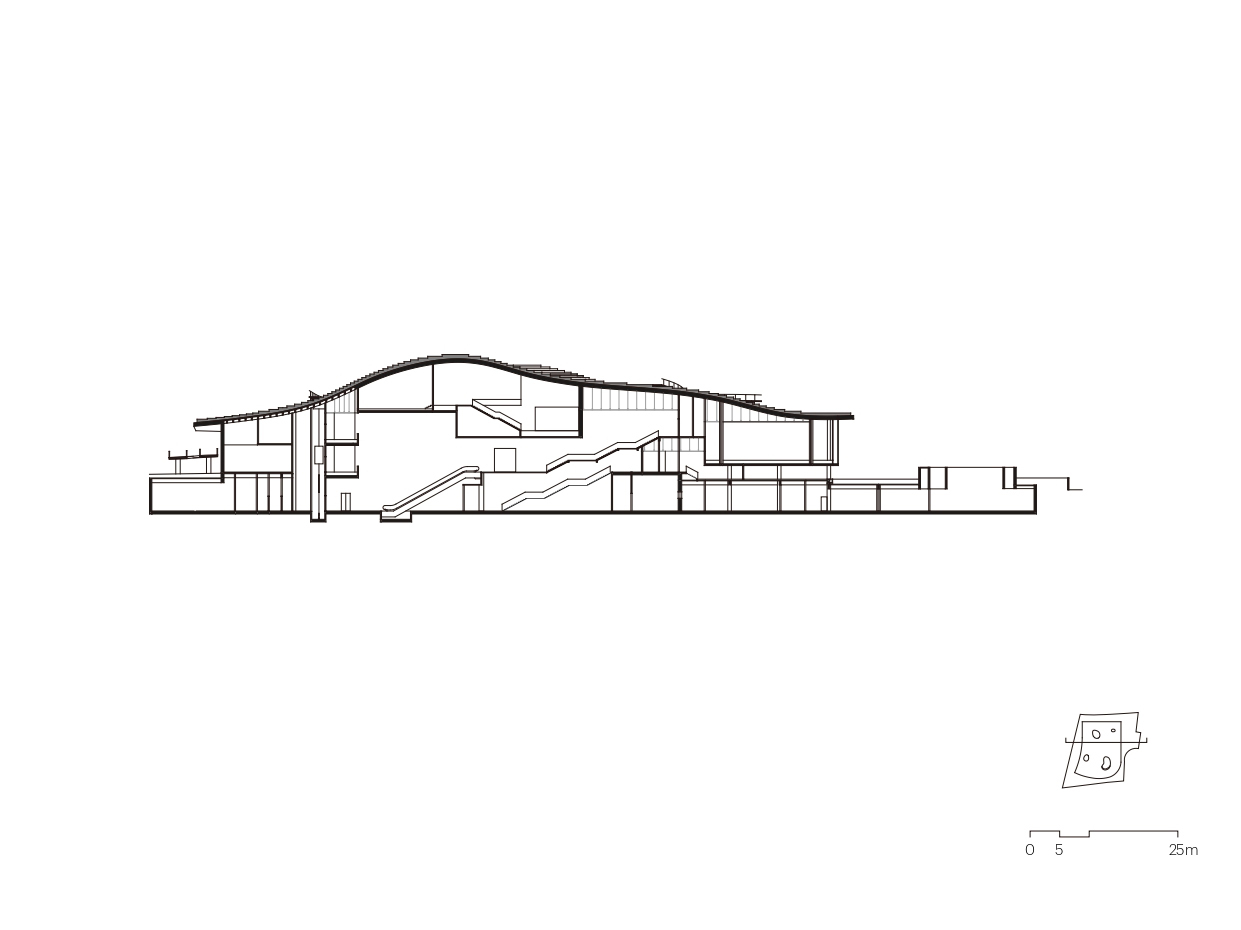 BIM建筑|琴台美术馆 / 大舍建筑设计事务所