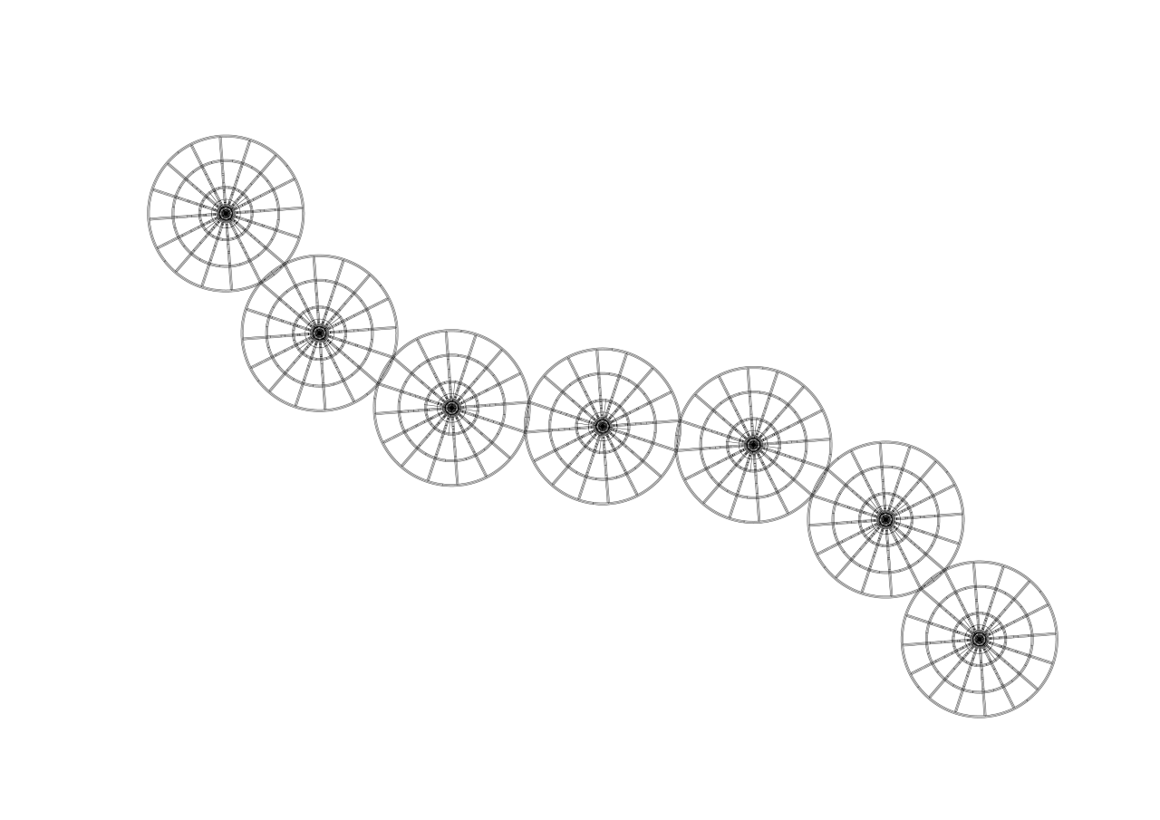 BIM建筑|重庆市北碚区西南大学人行景观桥项目 / 林聪建筑设计工作室