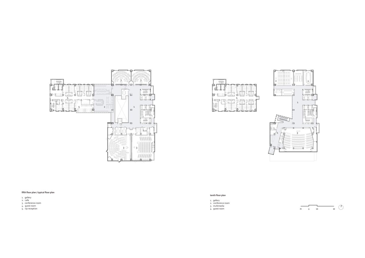 BIM建筑|政治大学公共行政及企业管理教育中心 / 潘冀联合建筑师事务所