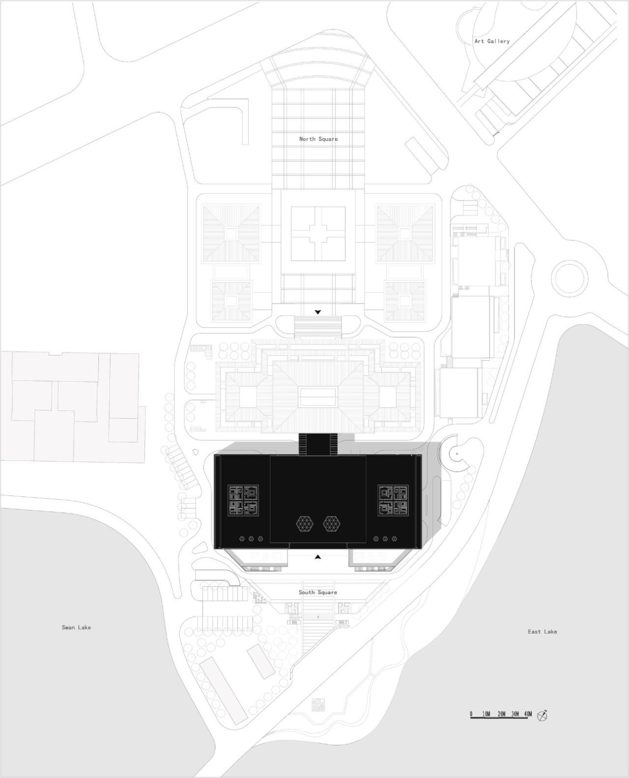 BIM建筑|湖北省博物馆三期扩建工程 / 中信设计