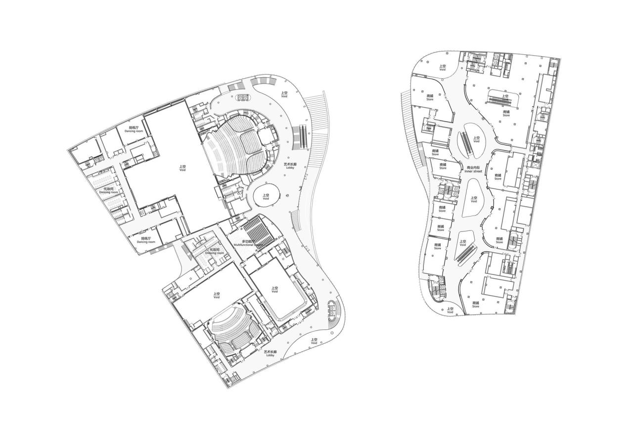 BIM建筑|中国扬州运河大剧院 / 同济大学建筑设计研究院