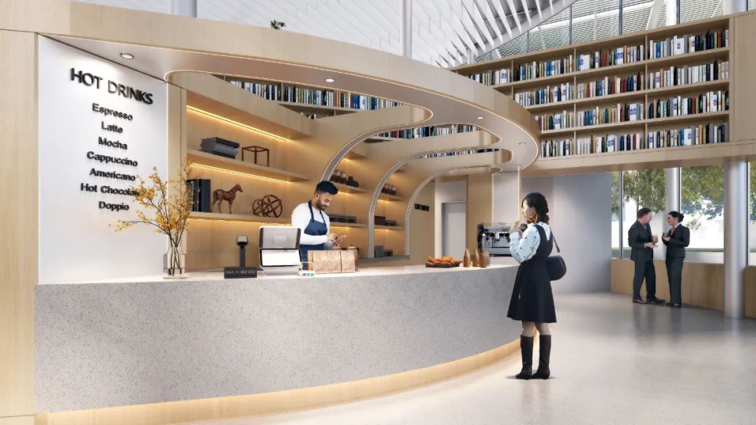 BIM建筑|云幔书屋 ：内外无界的极致透明 / UUA