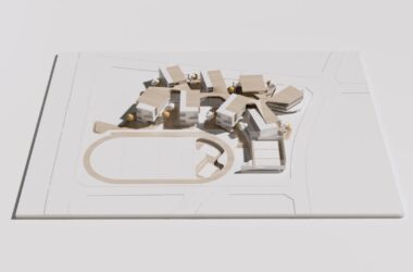 BIM建筑|天府新区海洋路中学 / MAT 超级建筑事务所-BIM建筑网