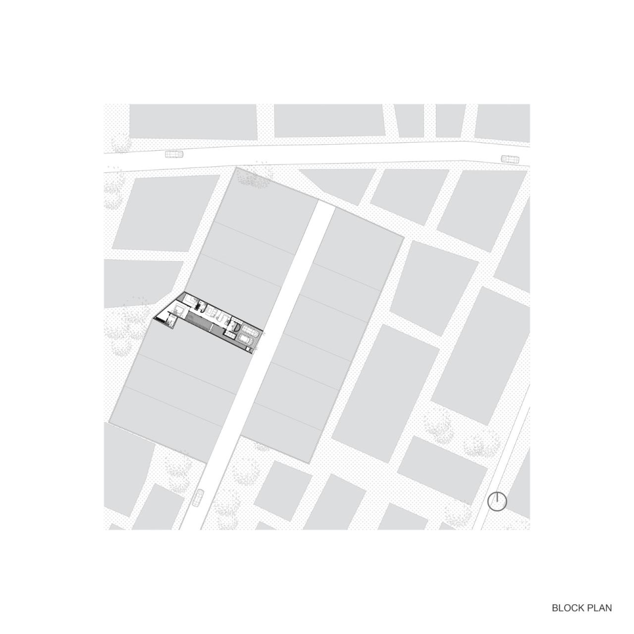 BIM建筑|狭长地形下的独立住宅：YD 住宅 / Isso Architects