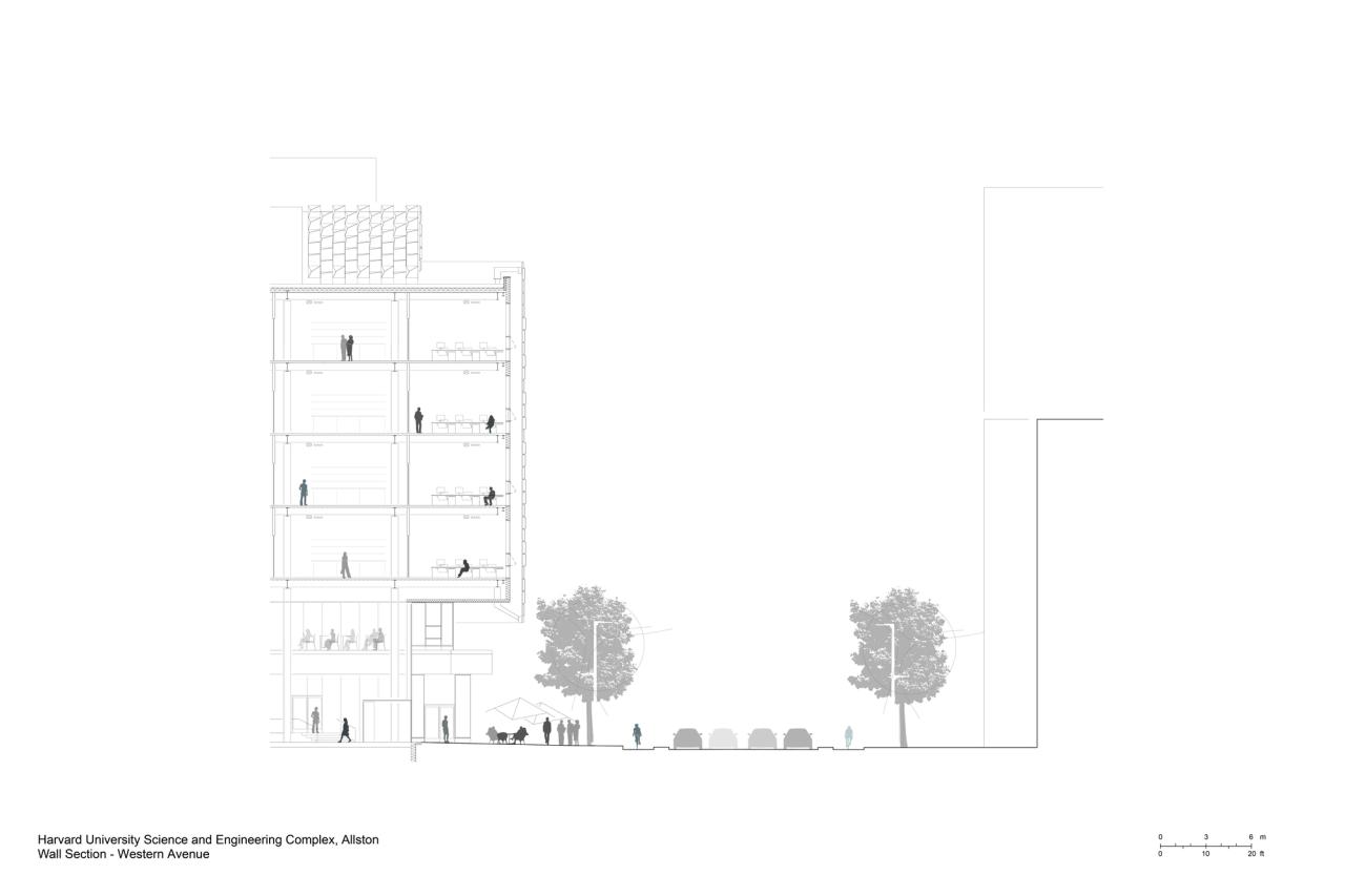 BIM建筑|哈佛大学科学与工程综合楼 / 贝尼奇建筑事务所