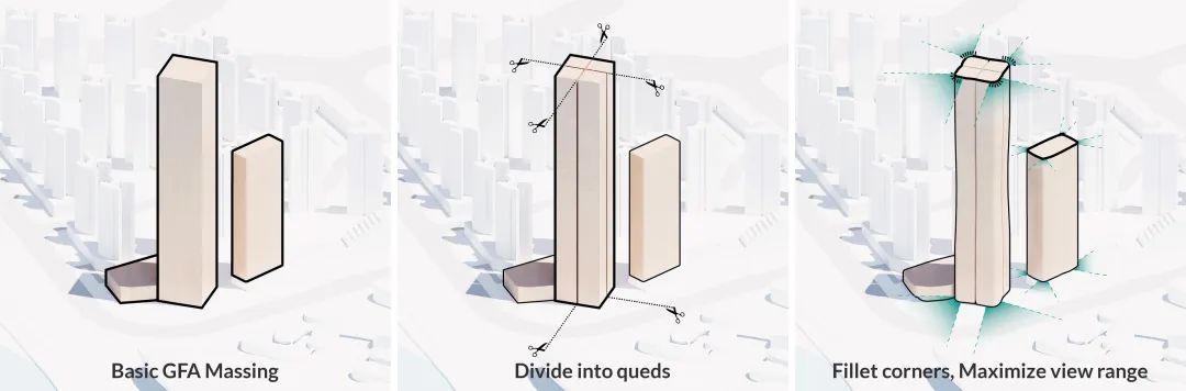 BIM建筑|华南海滨高层设计竞赛方案 / 10 Design