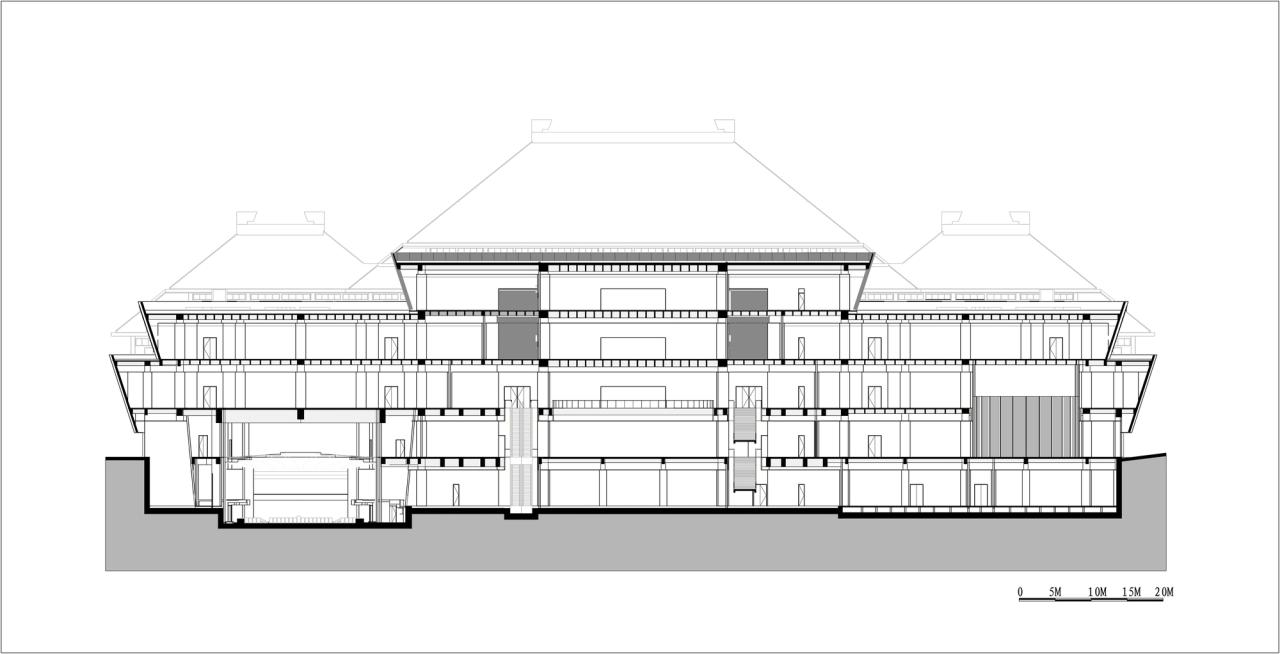 BIM建筑|湖北省博物馆三期扩建工程 / 中信设计