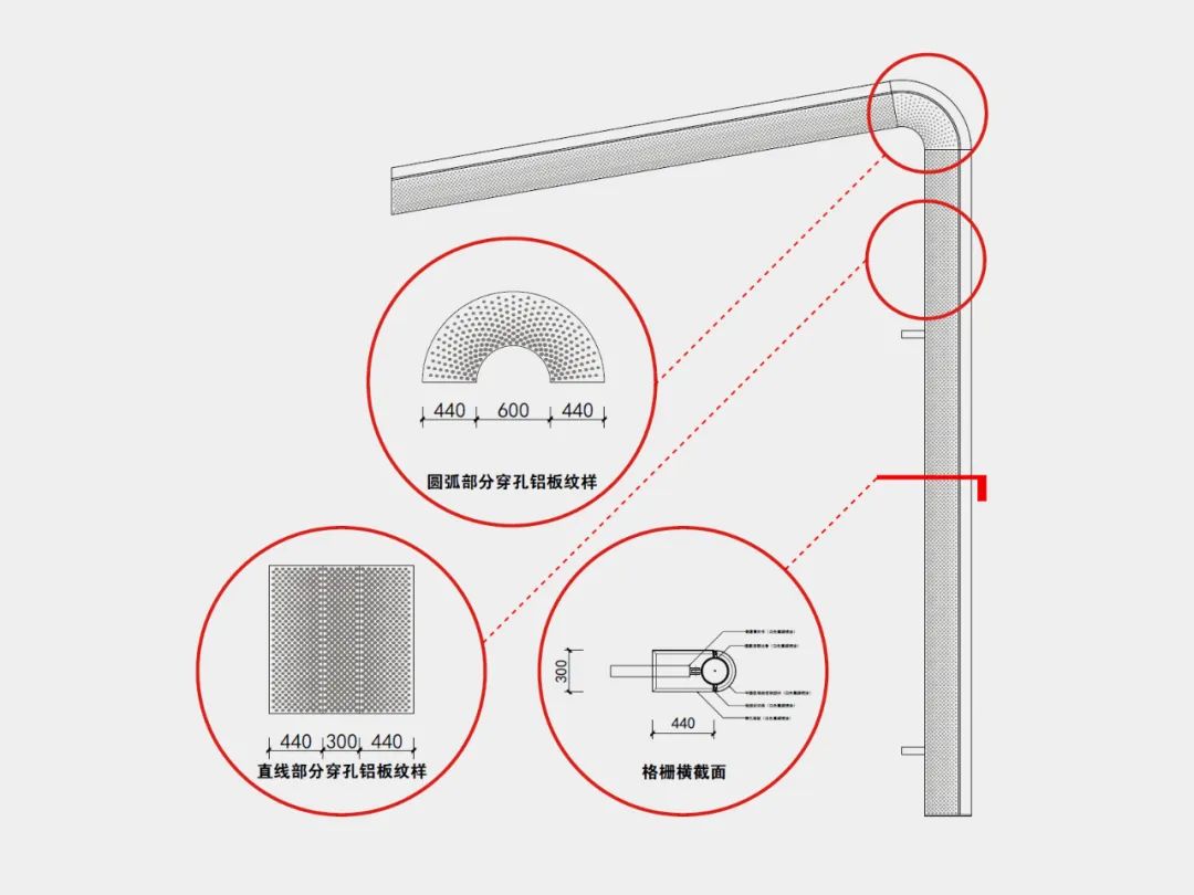 BIM建筑|兰花阁 ：‘城市山谷’中的滨河商街 / UUA