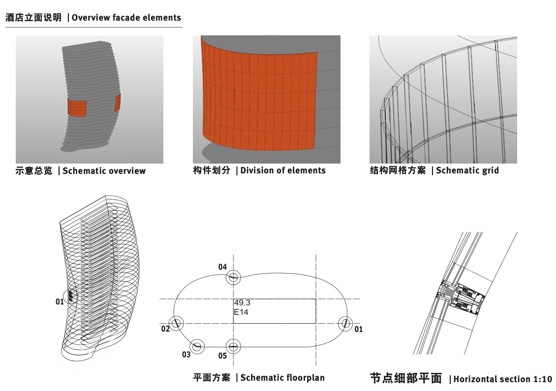 BIM建筑|长沙大王山朗豪酒店 / 蓝天组