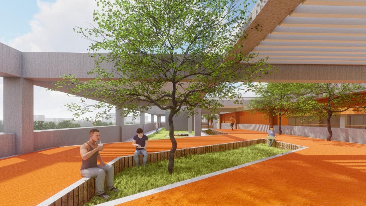 BIM建筑|深圳市明珠学校 / 一境建筑设计