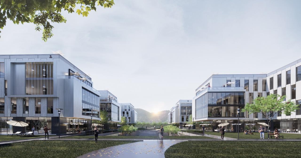 BIM建筑|“新冠疫情”和“逆全球化”冲击下，产业社区“破局”的六大路径 / 三益中国