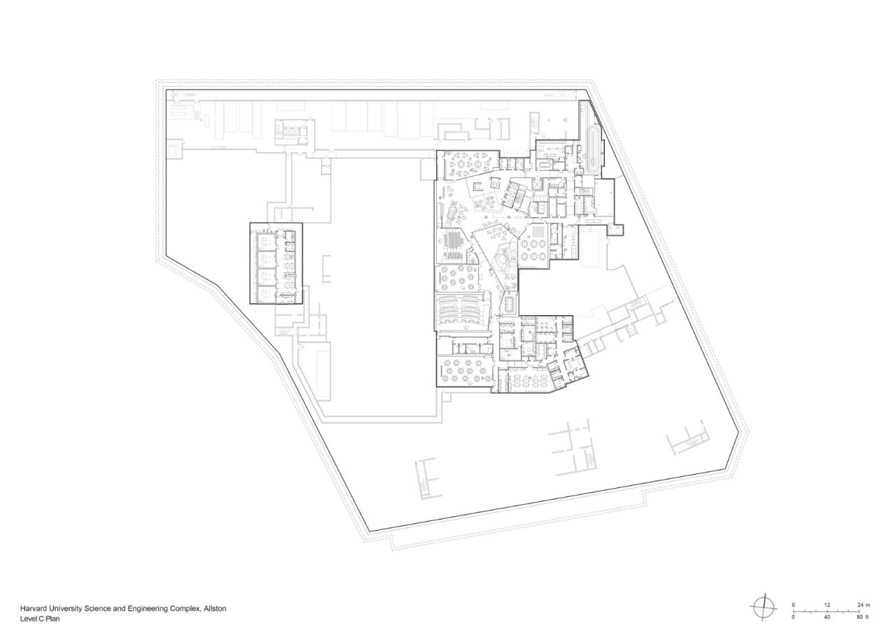 BIM建筑|哈佛大学科学与工程综合楼 / 贝尼奇建筑事务所