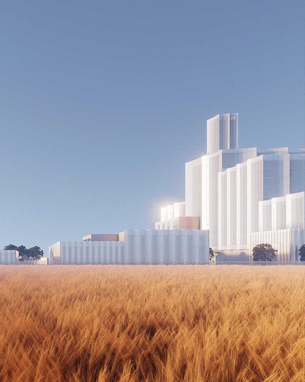 BIM建筑|嘉善伟明环保垃圾焚烧发电厂更新 / UUA建筑设计事务