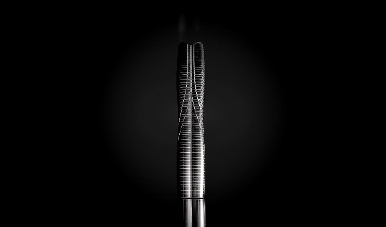 BIM建筑|华南海滨高层设计竞赛方案 / 10 Design