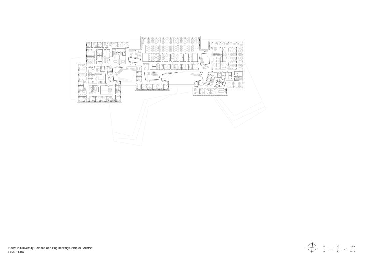 BIM建筑|哈佛大学科学与工程综合楼 / 贝尼奇建筑事务所