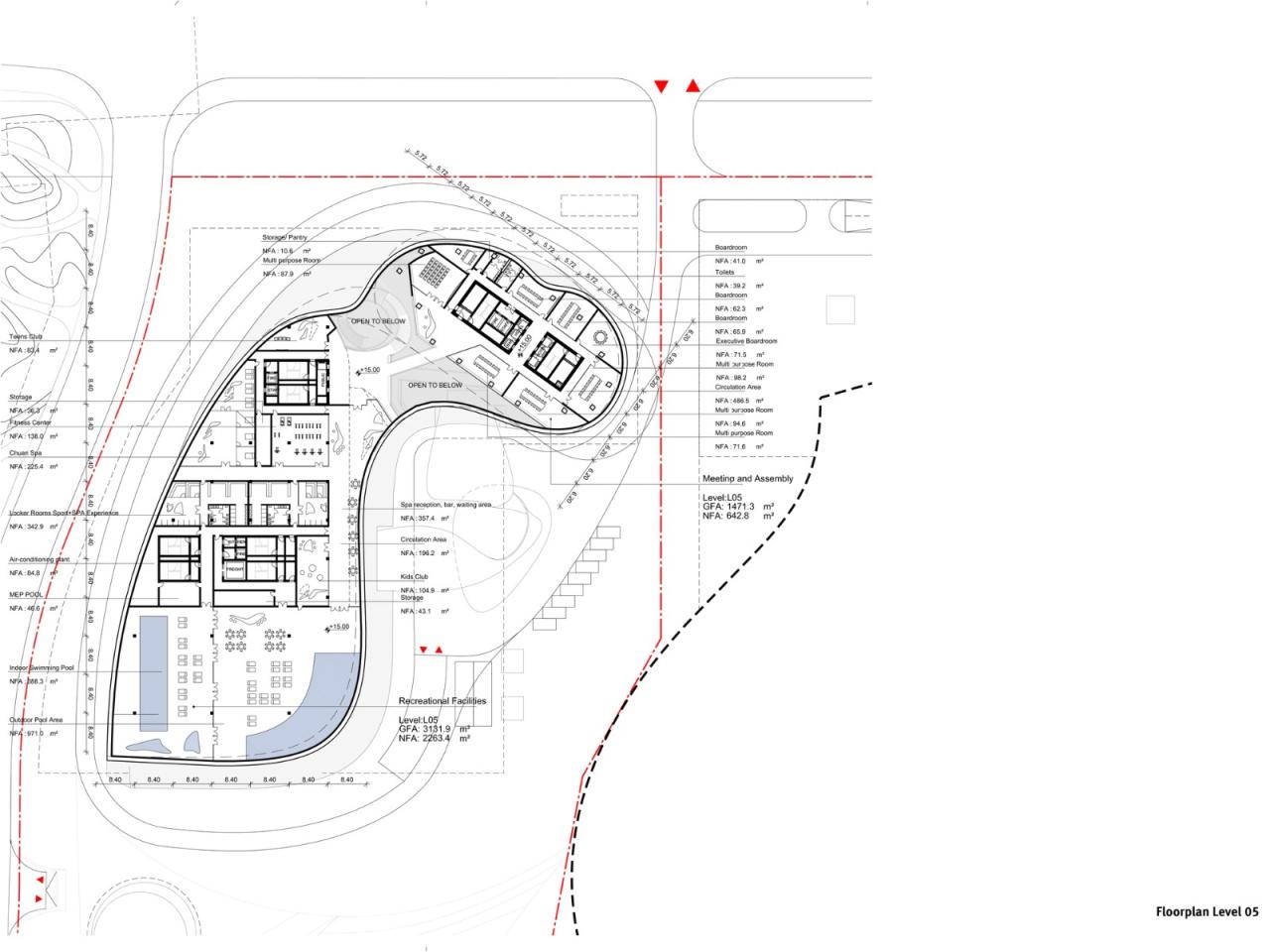 BIM建筑|长沙大王山朗豪酒店 / 蓝天组