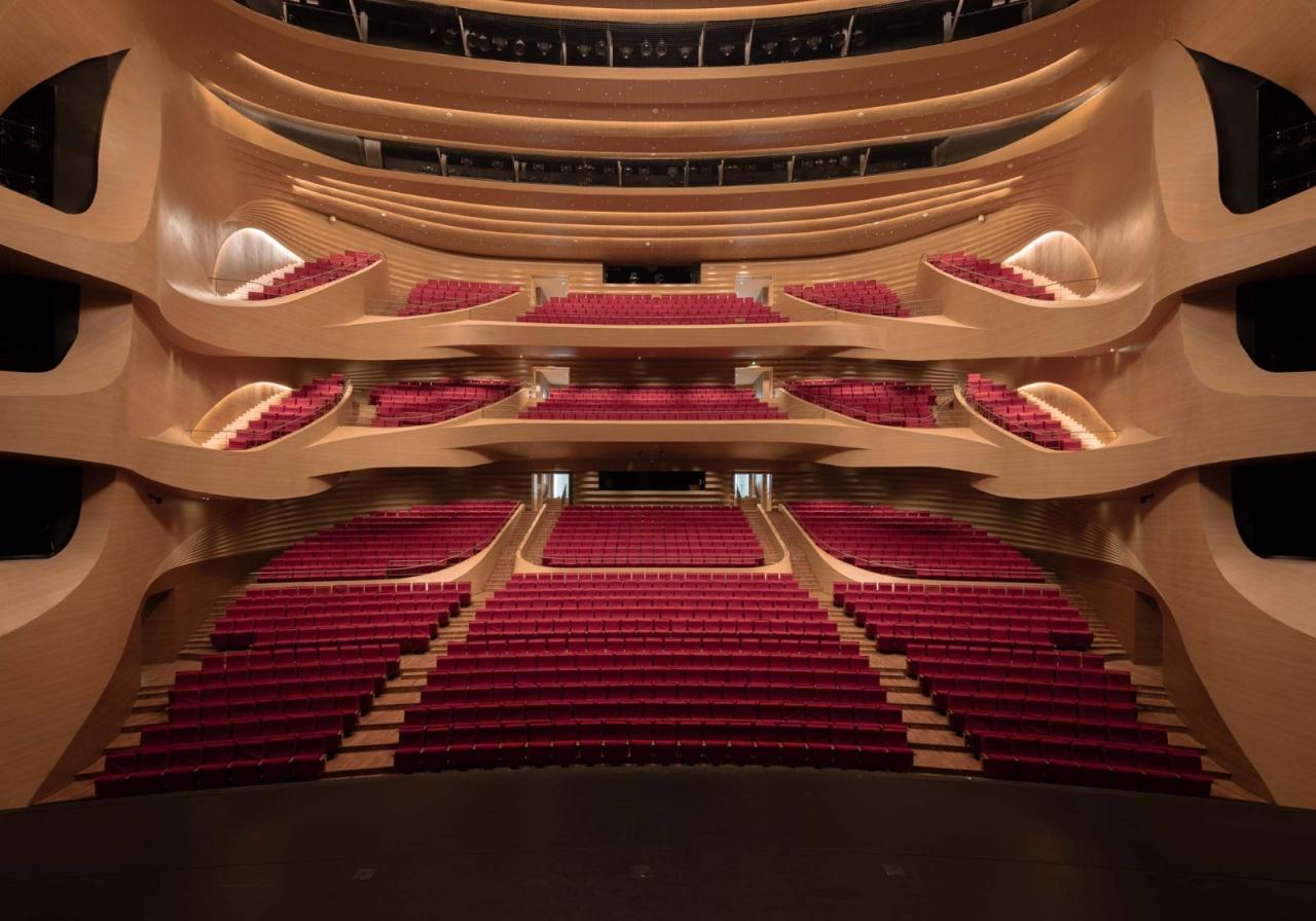 BIM建筑|中国扬州运河大剧院 / 同济大学建筑设计研究院