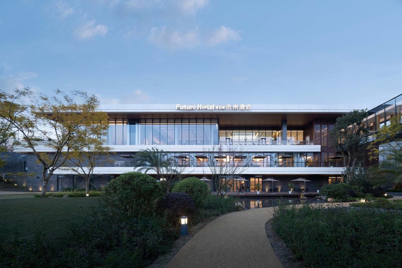 BIM建筑|重庆两江协同创新区融合创新中心 / 上海都设营造建筑设计事务所