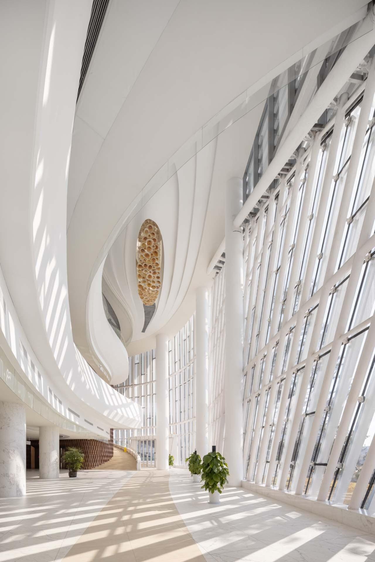 BIM建筑|中国扬州运河大剧院 / 同济大学建筑设计研究院