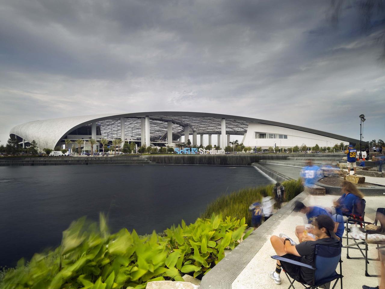 BIM建筑|洛杉矶索菲体育场 / HKS