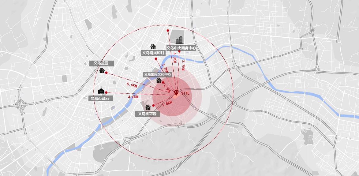 BIM建筑|境转无界 城市橱窗——义乌桂语兰庭 / ZSD卓时